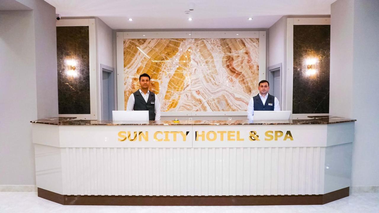 Sun City Hotel & Spa Naftalan Exterior photo
